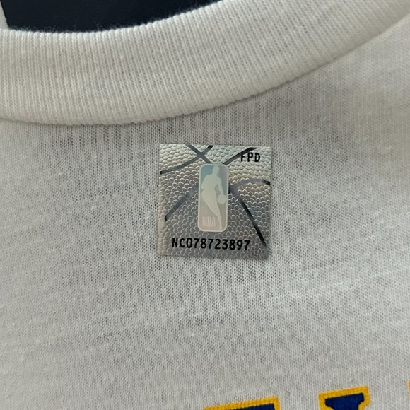 Golden State Warriors 2022 NBA Championship Caricature Shirt by Fanatics Size XL - Picture 7 of 9